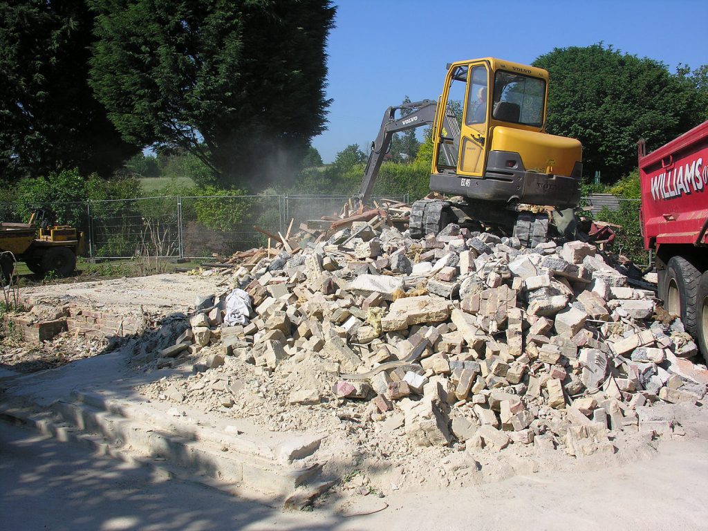 Building a new life in the countryside
