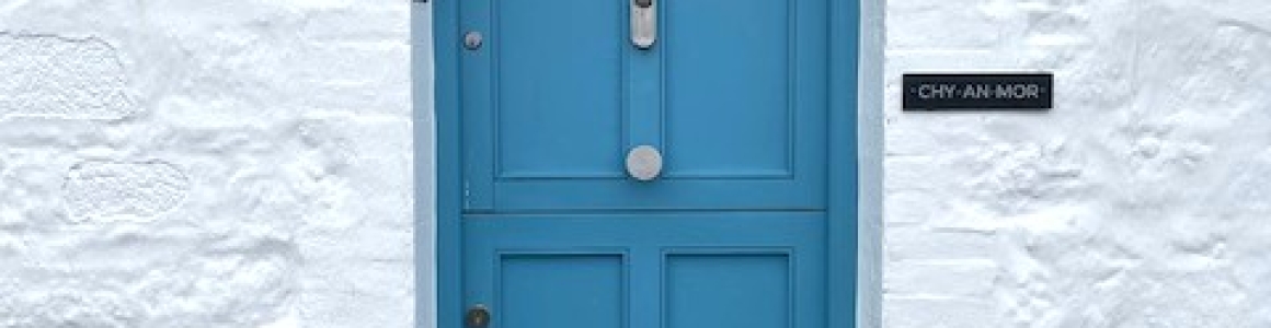 blue-door